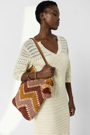 Crocheted Maxi Dress - Riana