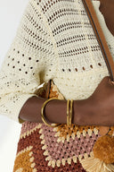 Crocheted Maxi Dress - Riana