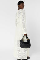 GD Long lace dress - RIYANE - Ecru