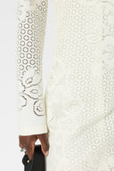GD Long lace dress - RIYANE - Ecru