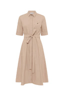Cotton shirt dress - RANA
