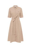 Cotton shirt dress - RANA