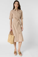Cotton shirt dress - RANA