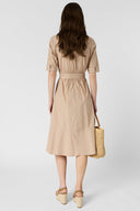 Cotton shirt dress - RANA