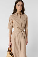 Cotton shirt dress - RANA