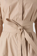 Cotton shirt dress - RANA
