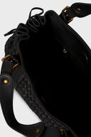 Handbag In Braided Leather - 24H