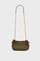 Grained Leather Bag - Le Mini 24