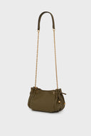 Grained Leather Bag - Le Mini 24