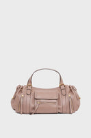 Handbag In Leather With Zipped Pocket - St Germain