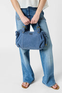 GD Canvas 18H Bag – Blue