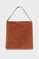 Bag In Suede Leather - Lady Gd