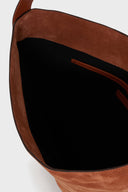 Bag In Suede Leather - Lady Gd
