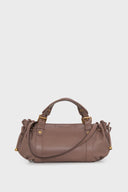 Mini Handbag In Leather - 12H