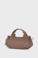 Mini Handbag In Leather - 12H