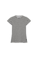 GD Striped T-shirt - MAYANE - White