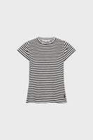 GD Striped T-shirt - MAYANE - White