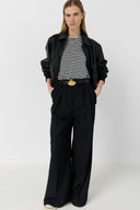 GD Striped T-shirt - MAYANE - White