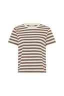 Striped cotton T-shirt - MAYSANE