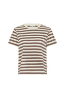Striped cotton T-shirt - MAYSANE