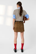 Striped cotton T-shirt - MAYSANE