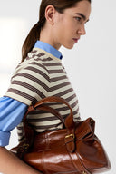 Striped cotton T-shirt - MAYSANE