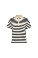 Striped cotton T-shirt - MAYSANE