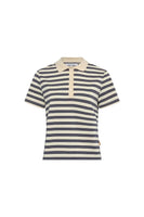Striped cotton T-shirt - MAYSANE