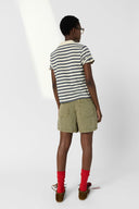 Striped cotton T-shirt - MAYSANE