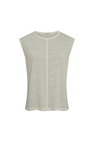 Linen tank top - MICHELE