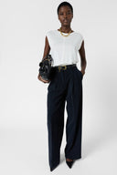 Linen tank top - MICHELE