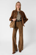 Striped Linen And Cotton T-Shirt - Melva