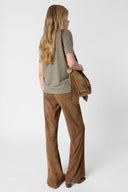 Striped Linen And Cotton T-Shirt - Melva