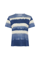 GD Linen tie-dye t-shirt - MABINTY - Indigo