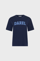 Cotton T-Shirt With Inscription - Melly