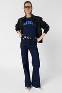 Cotton T-Shirt With Inscription - Melly