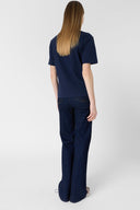 Cotton T-Shirt With Inscription - Melly