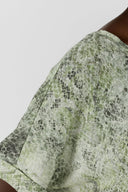 Oversized Python Print T-Shirt - Mariel