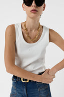 Cotton Tank Top - Maraude