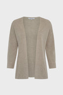 Iridescent Knit Natural Cardigan - Lorina
