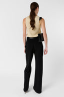 Gold Microfiber Top - Luana