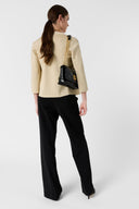 Golden Microfiber Cadrigan - Lavina