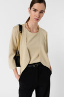 Golden Microfiber Cadrigan - Lavina