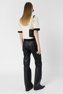 Two-Tone Cardigan - Laila