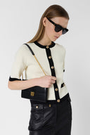 Two-Tone Cardigan - Laila