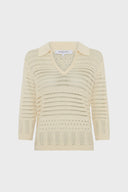 Crochet Poloshirt - Layla