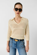 Crochet Poloshirt - Layla