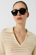 Crochet Poloshirt - Layla