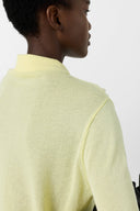 Fine Knit Polo Shirt - Laika