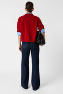 GD - WOOL CREW NECK SWEATER - RED